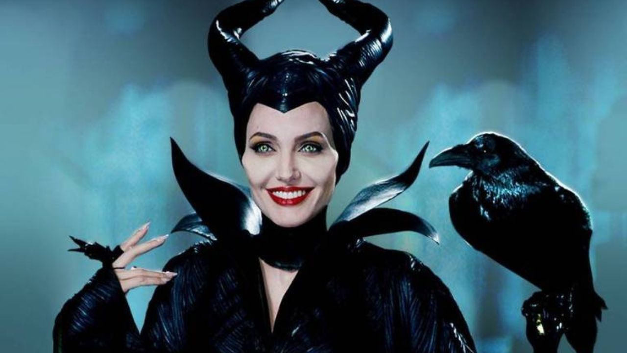 Angelina Jolie as Maleficent 
