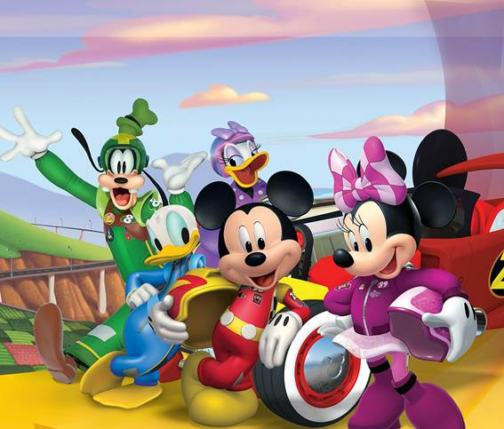 Mickey: Aventuras sobre Rodas