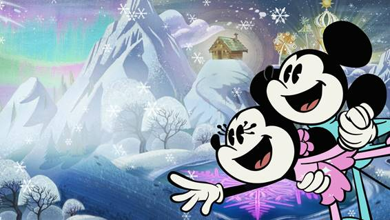 O Maravilhoso Inverno Do Mickey Mouse