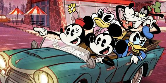O Maravilhoso Mundo De Mickey Mouse