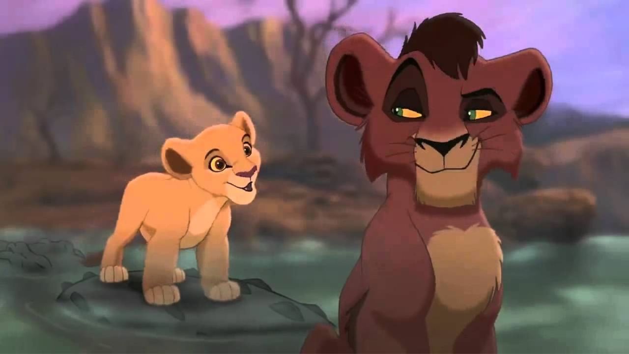 Cena do filme 'O Rei Leão 2 - O Reino de Simba' 