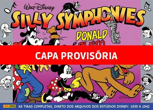 Pato Donald e Pluto: Silly Simphonies 1934-1940