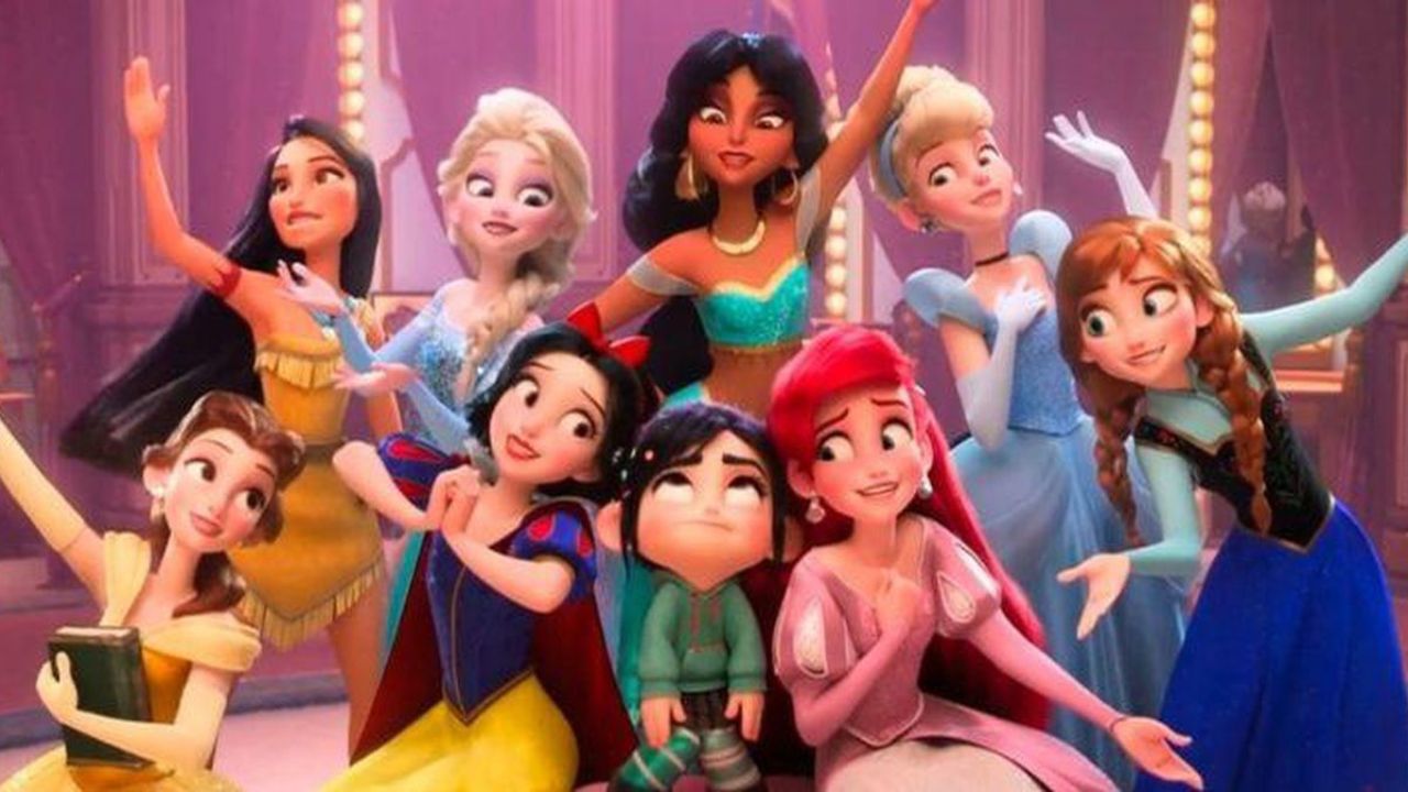 Jogo da Velha das Princesas da Disney