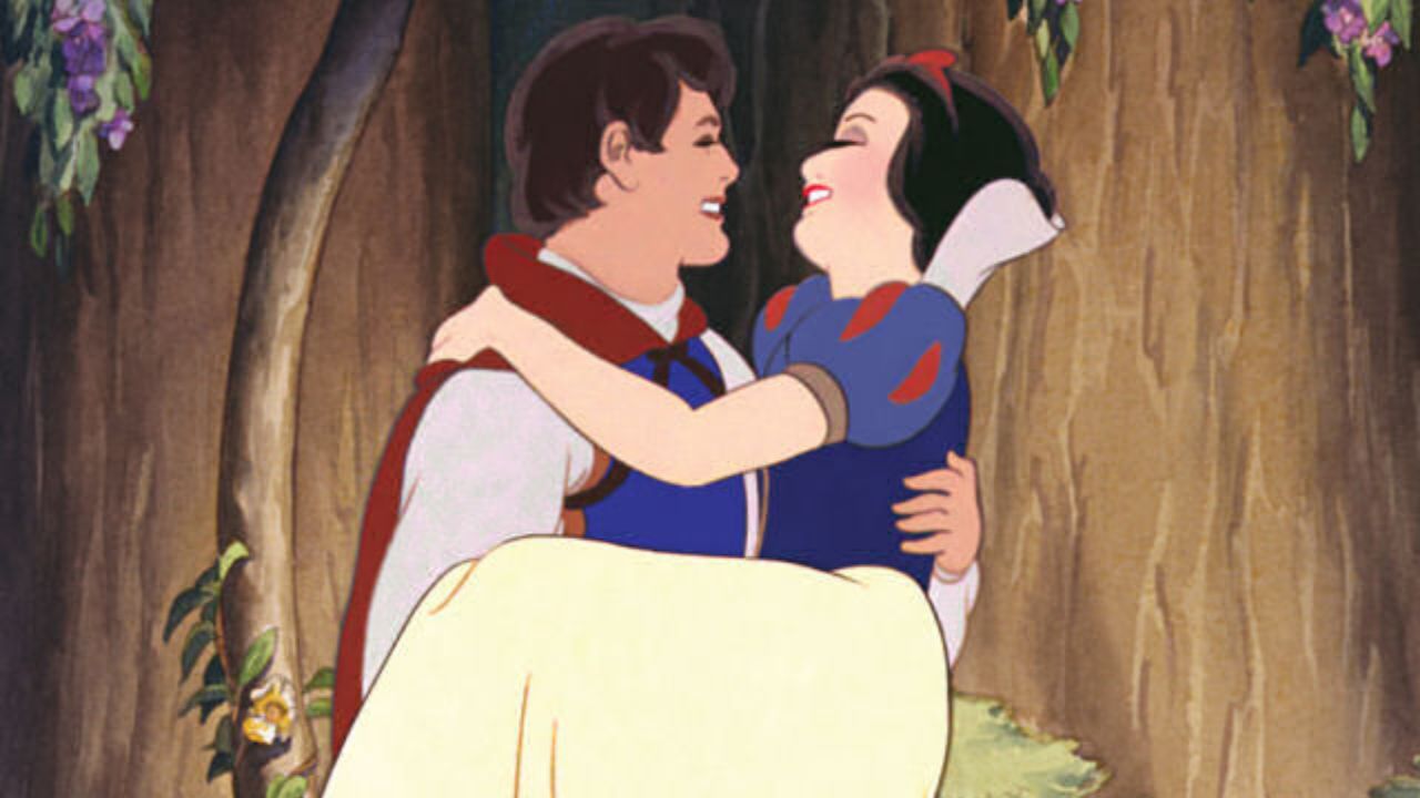 Branca de Neve e Príncipe Florian - Foto: Reprodução/Disney