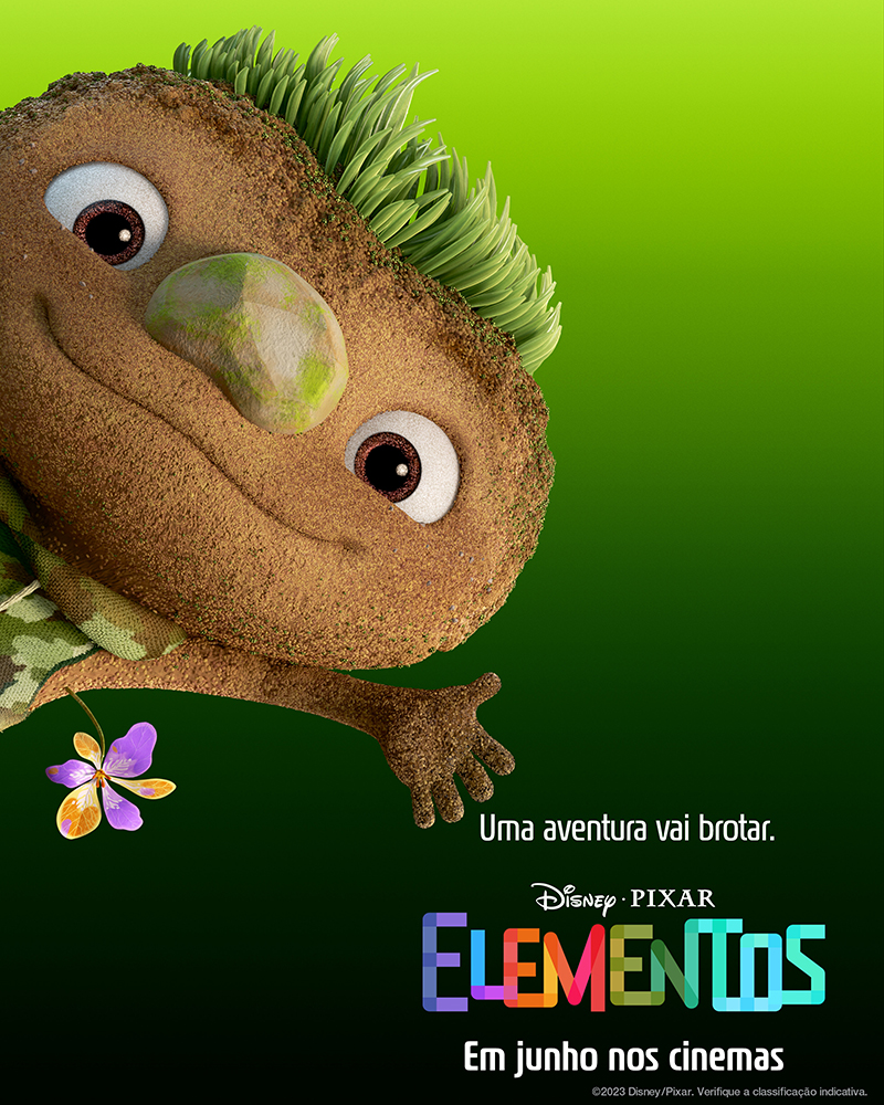Animação infantil 'Elementos' é o primeiro filme da Pixar com
