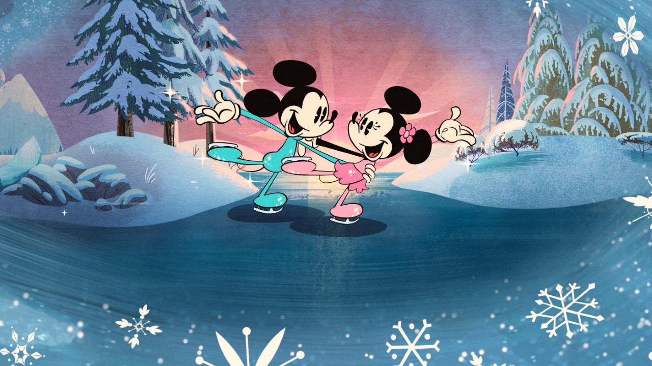 O Maravilhoso Inverno de Mickey Mouse