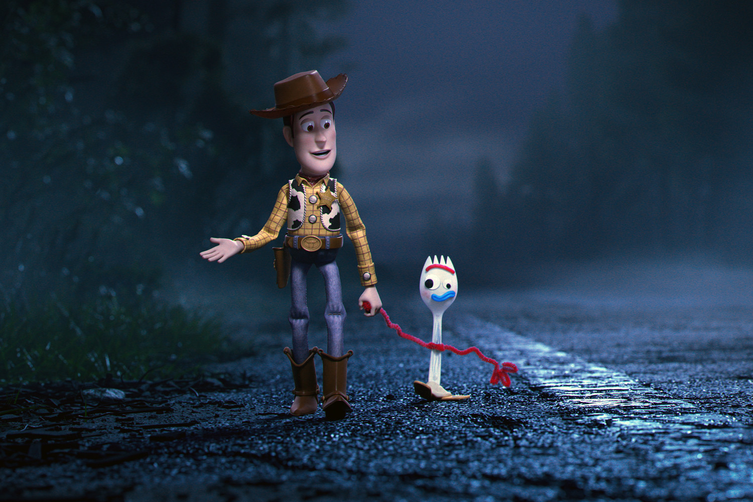 Garfinho e Woody