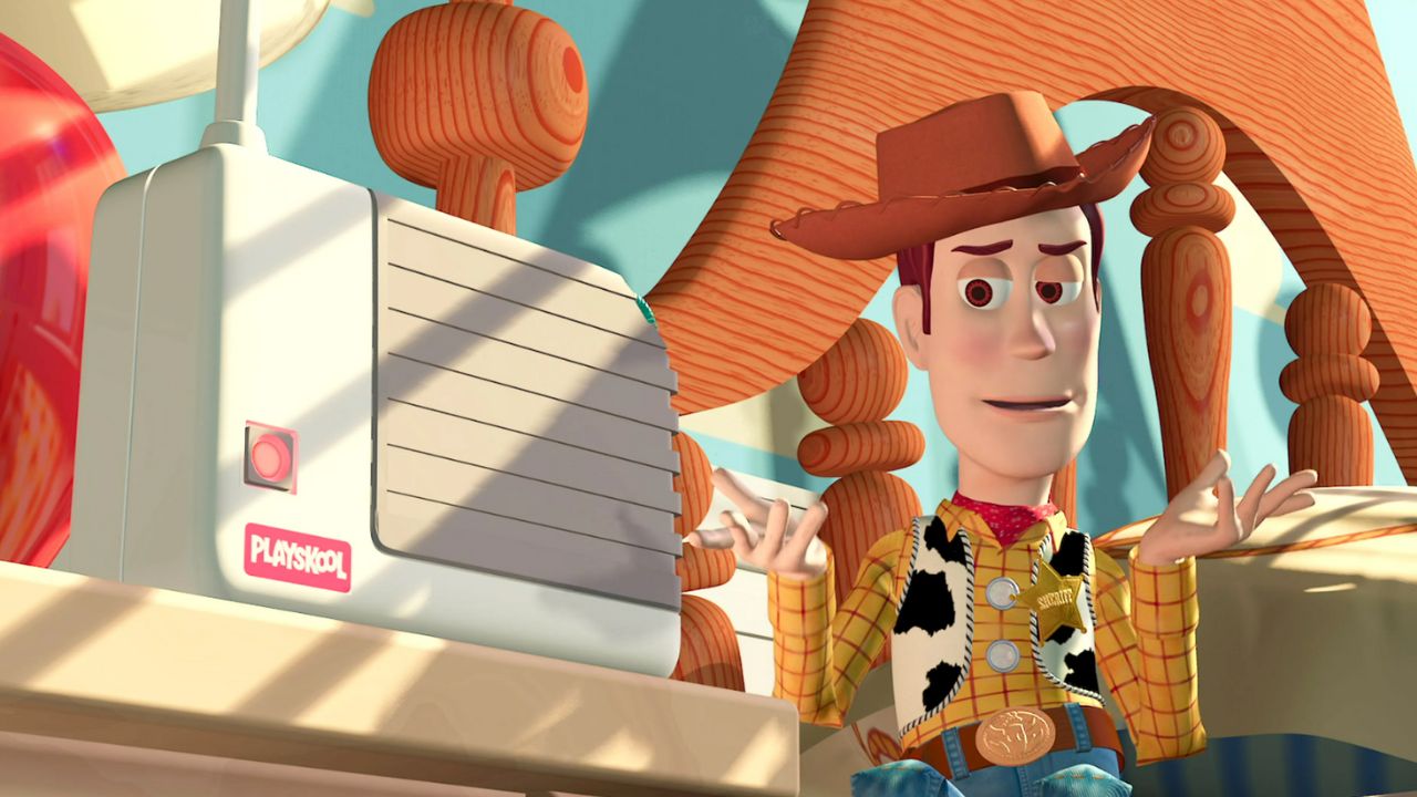 São Paulo para crianças - Andy adulto? Em Toy Story 5 a Pixar pode