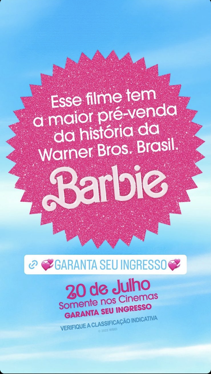 Rafa Brites celebra poder da mulher à frente do primeiro videocast de  Barbie no Brasil