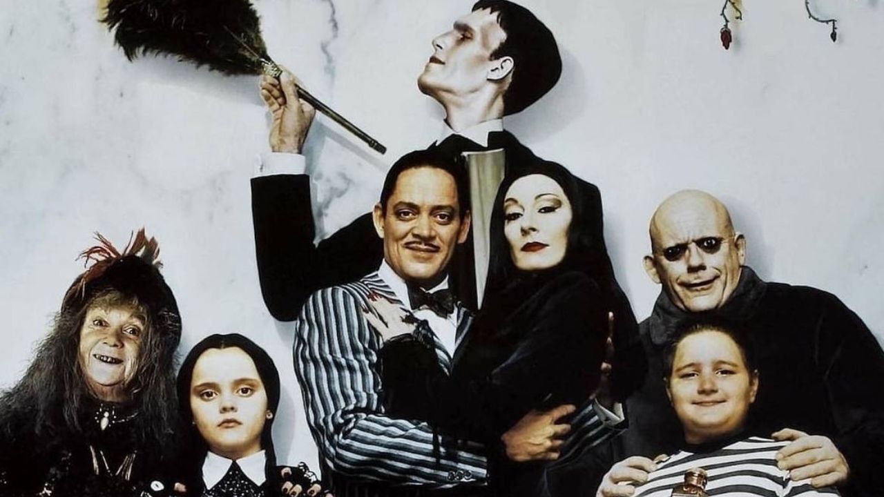 Imagem promocional do filme 'A Família Addams'