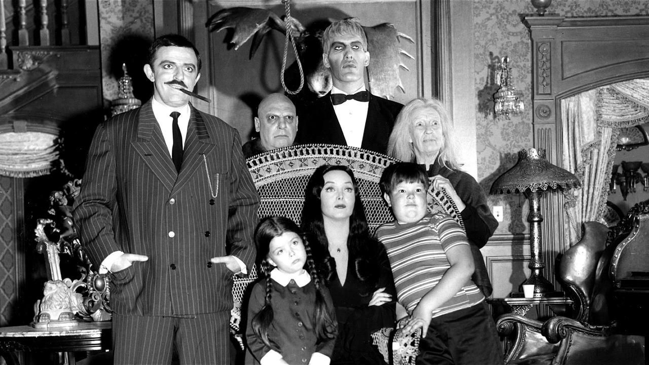 Elenco da série 'A Família Addams' 