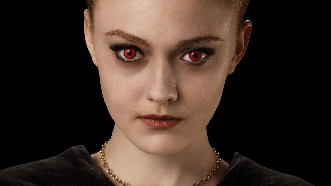 Dakota Fanning como Jane, uma integrante do clã Volturi 