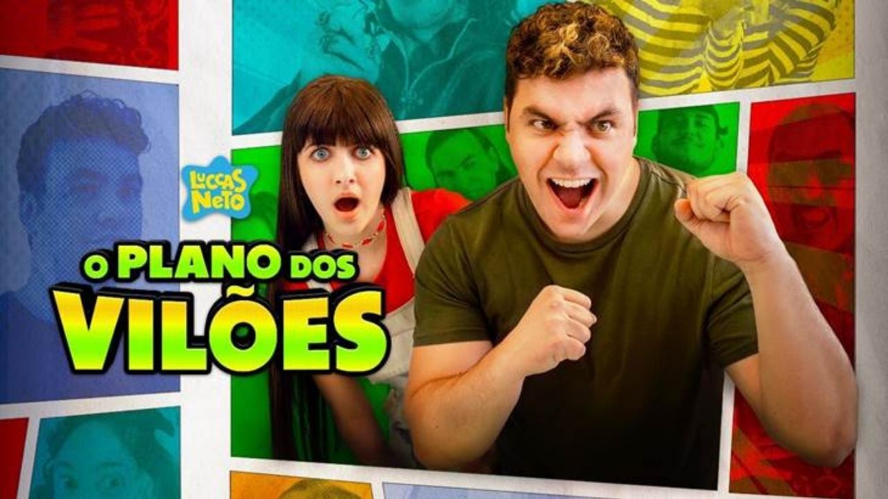 Luccas Neto lança seu novo filme, a aventura “O Plano dos Vilões”