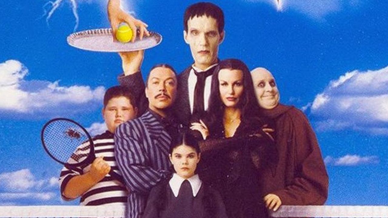 Imagem promocional do filme 'O Retorno da Família Addams'