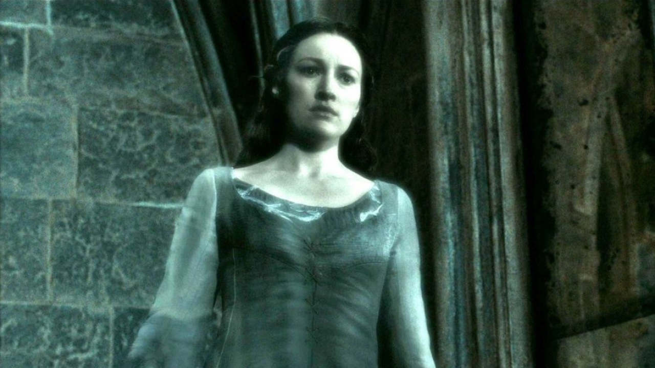 Dama Cinzenta em 'Harry Potter e As Relíquias da Morte Parte II'