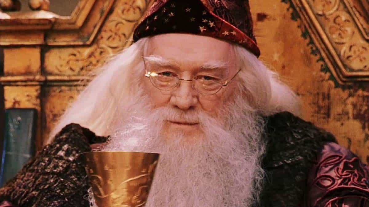 Richard Harris — Professor Albus Dumbledore