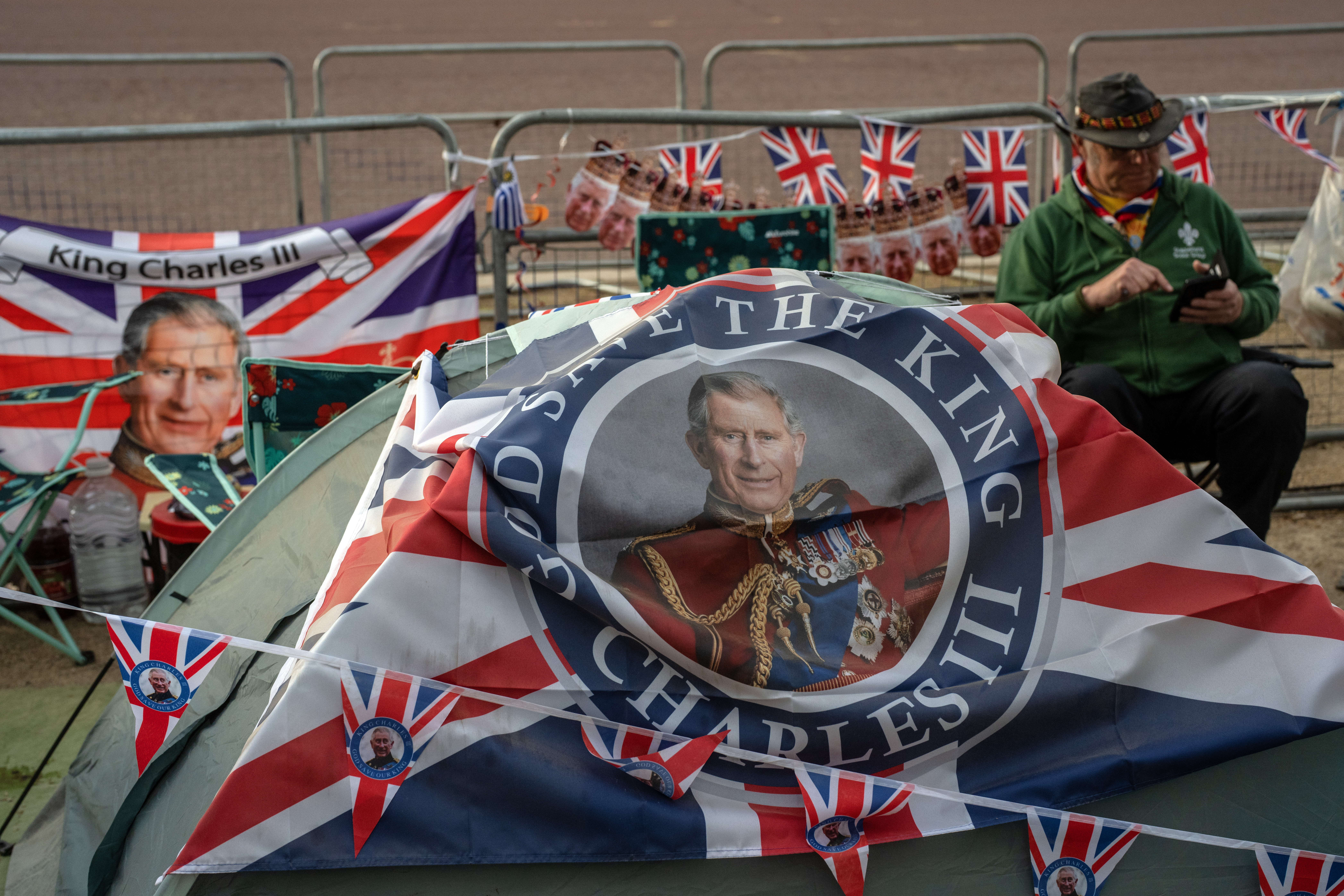 britanicos coroação rei charles