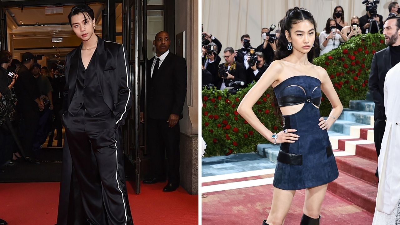 Hoyeon and NCT's Johnny Suh represent Korea at Met Gala in New York