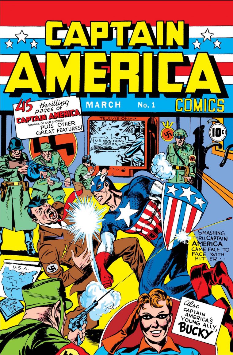 ‘Captain America Comics nº 1’