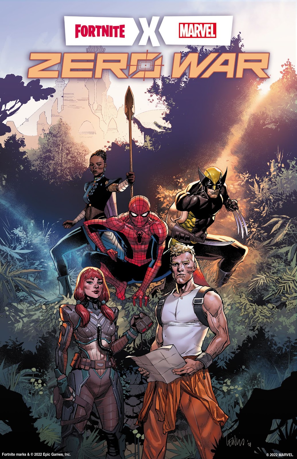 “Fortnite x Marvel: Zero War Vol. 1''
