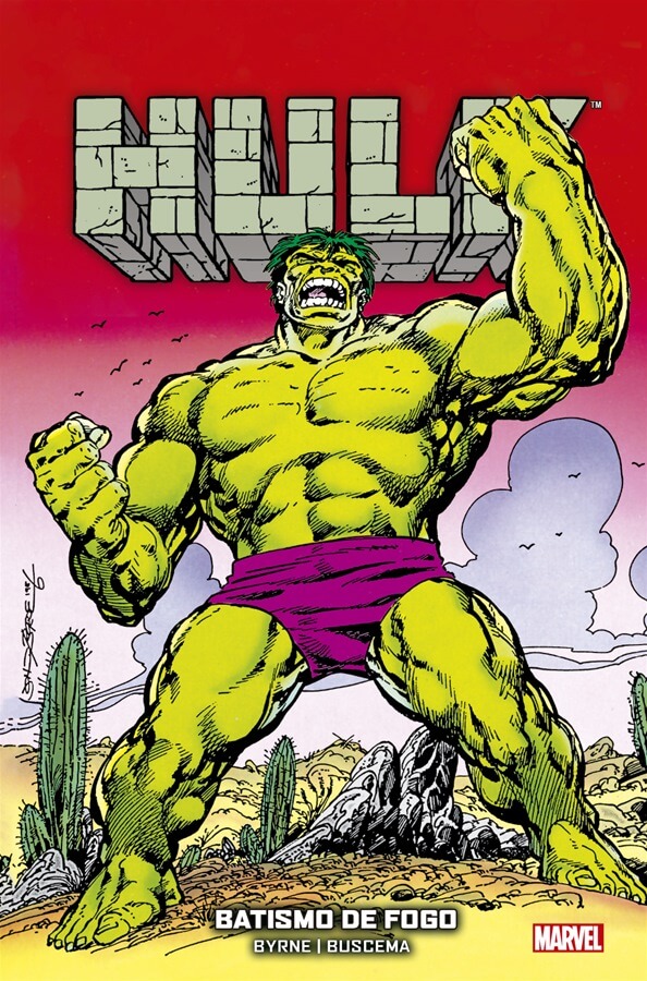 Hulk: Batismo no Fogo