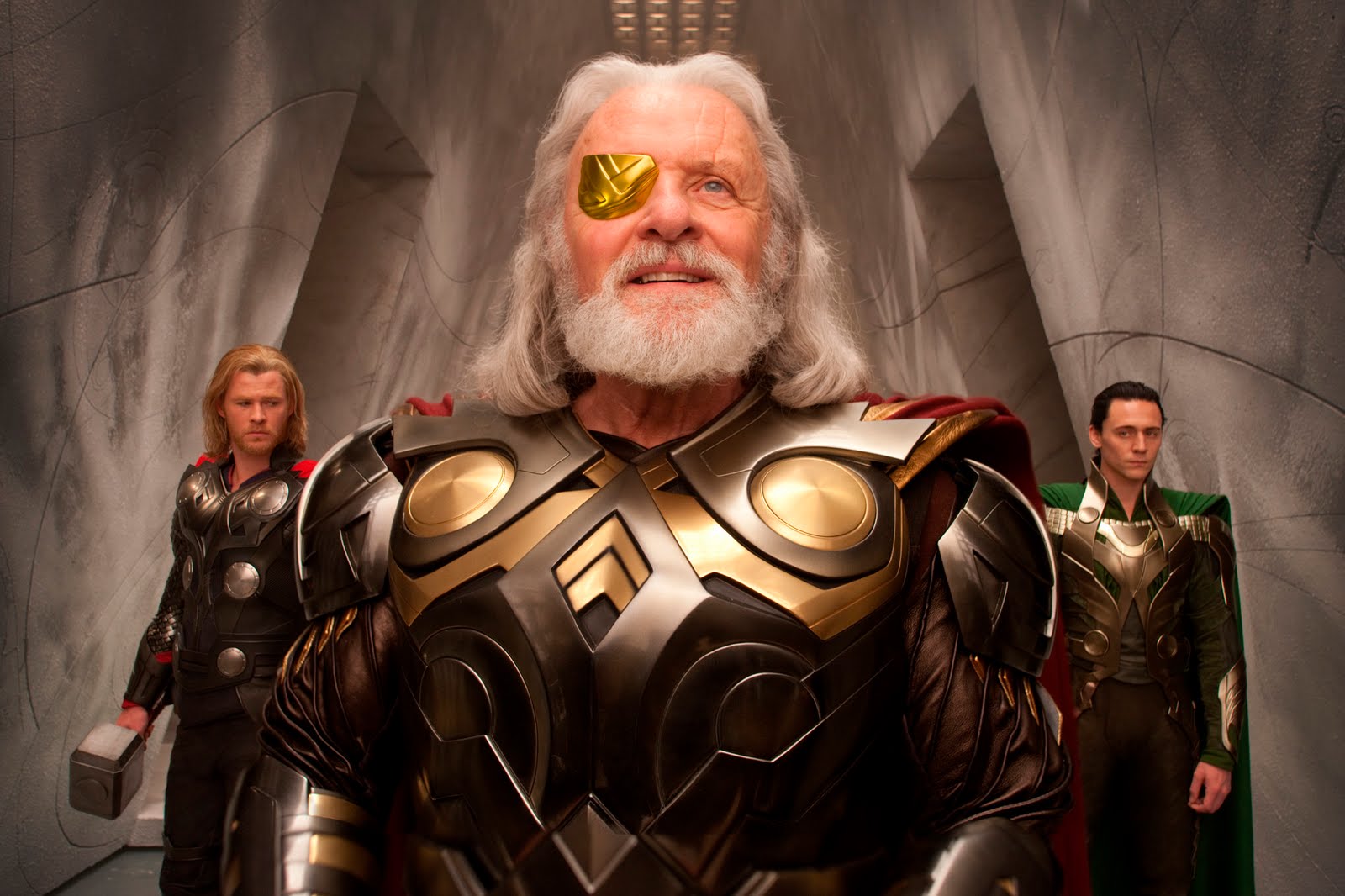 Thor, Odin e Loki