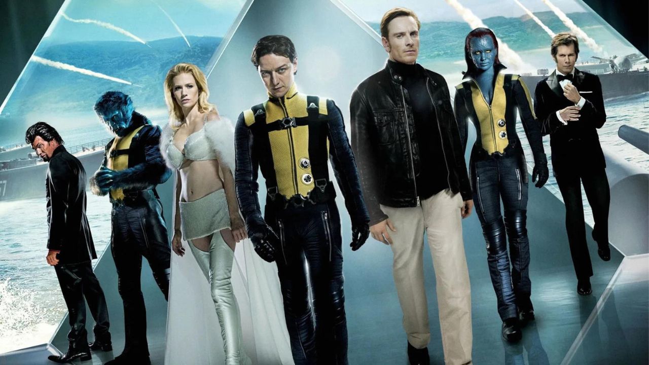 Imagem promocional do filme 'X-Men: Primeira Classe'