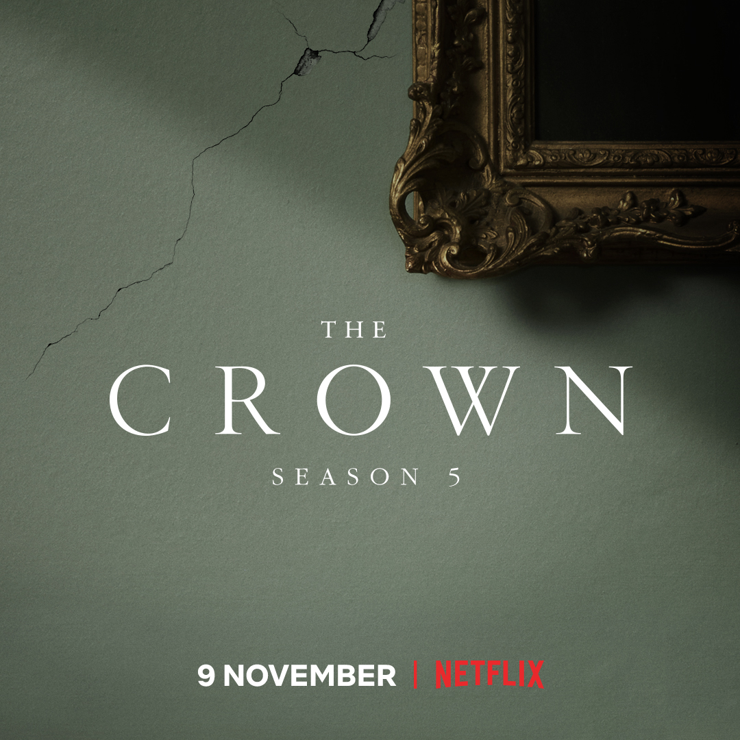Imagem promocional de "The Crown"