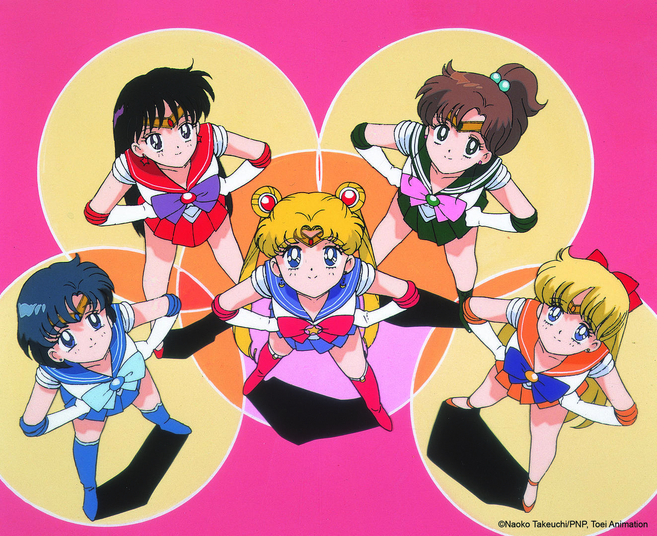 Cena de "Sailor Moon R: A Promessa da Rosa"