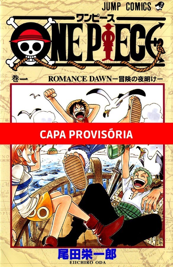 One Piece 3 em 1 - 01 