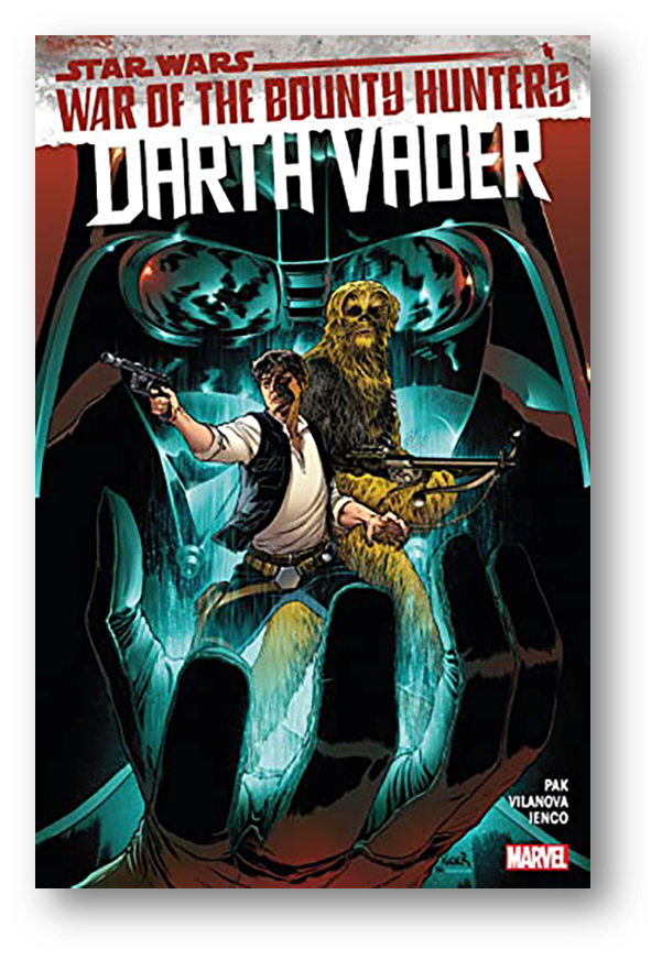 Star Wars - Darth Vader Vol. 3: A Guerra dos Caçadores de Recompensas