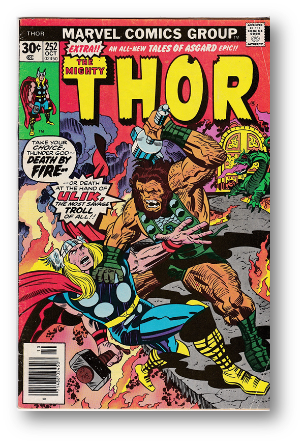 Thor: Se Asgard Perecer (Marvel Vintage)