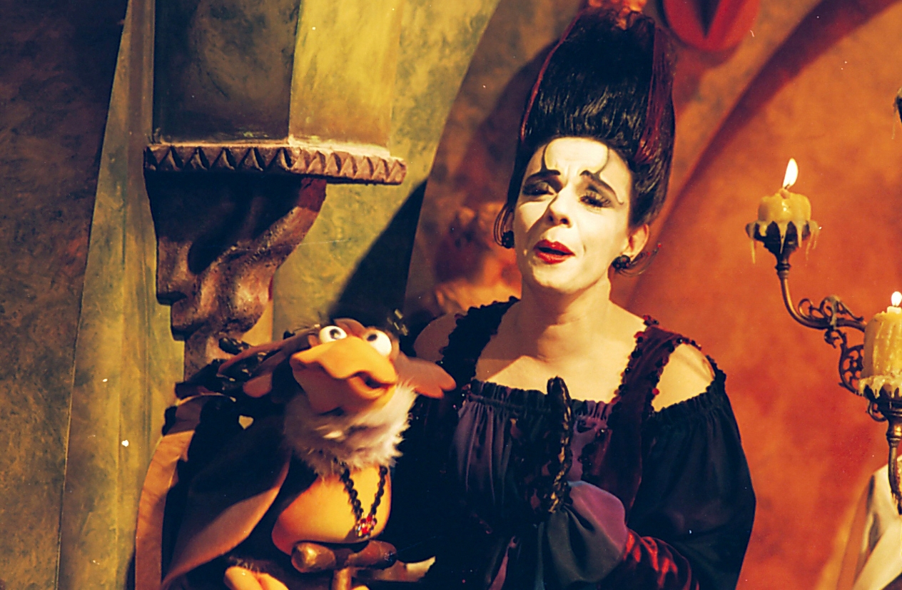 Rosi Campos como Morgana