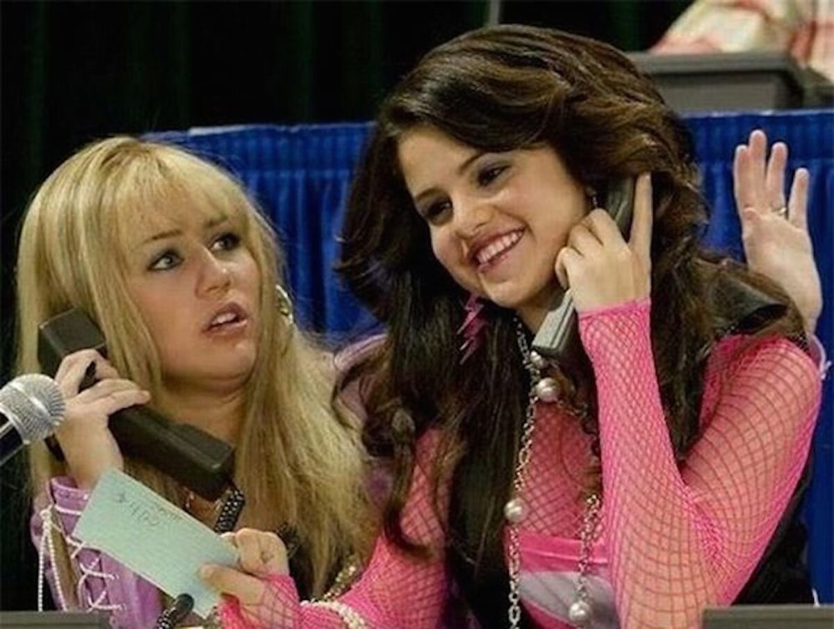 Miley Cyrus e Selena Gomez