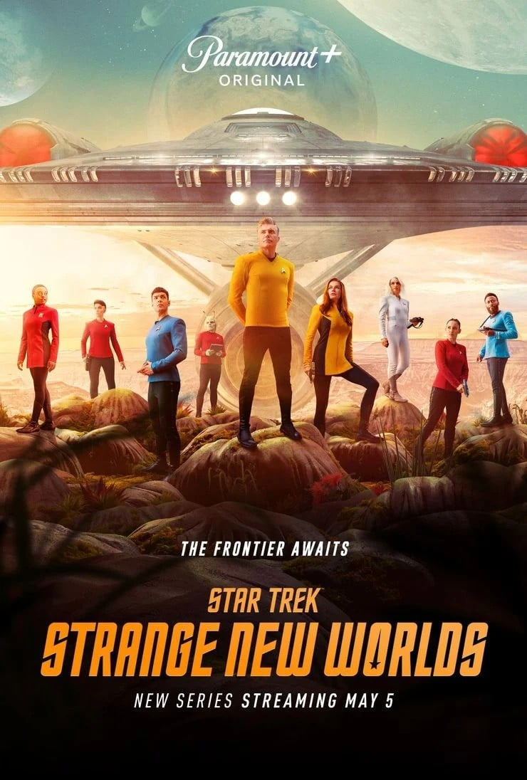 Cartaz de STAR TREK: STRANGE NEW WORLDS