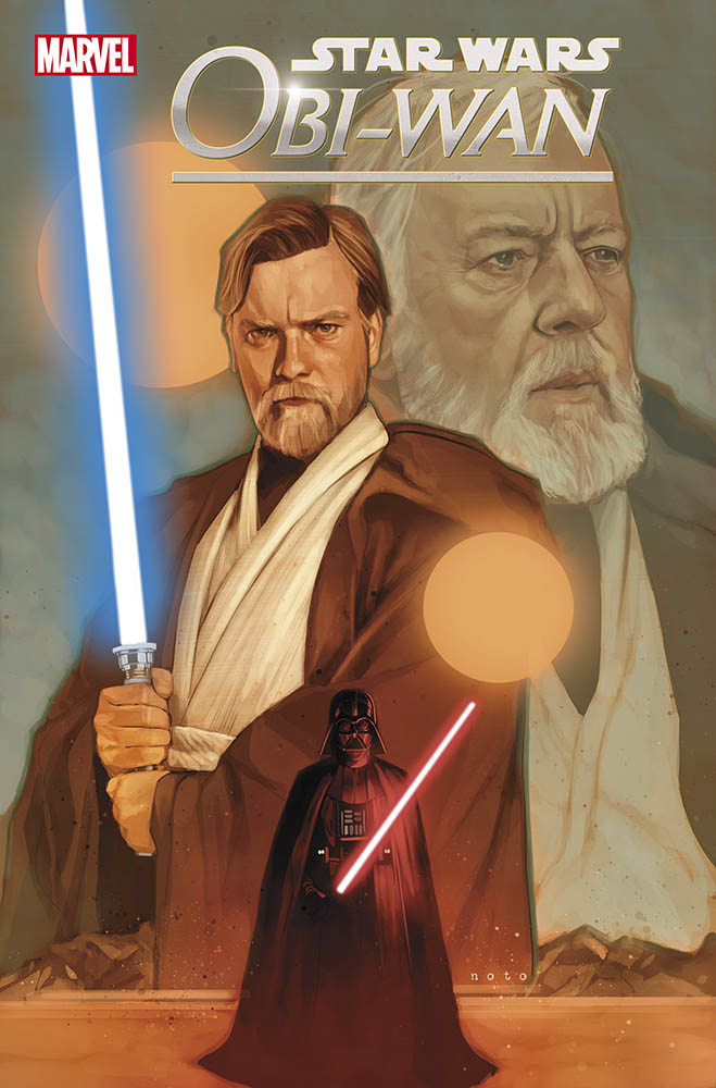 Capa da nova HQ Star Wars: Obi-Wan