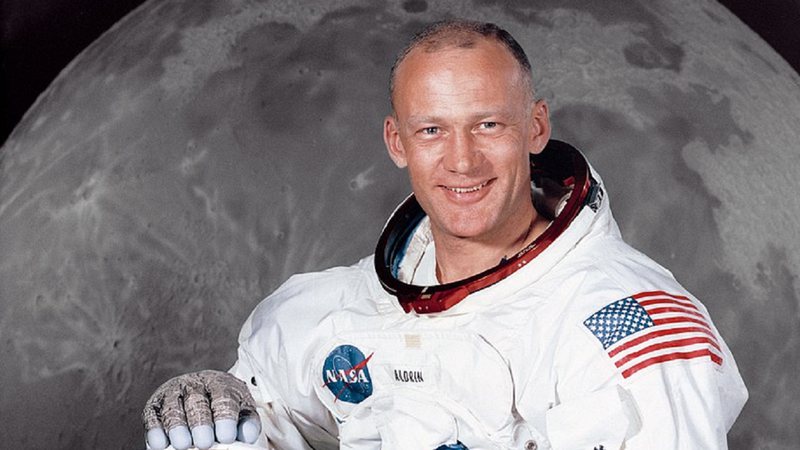 Astronauta Buzz Aldrin